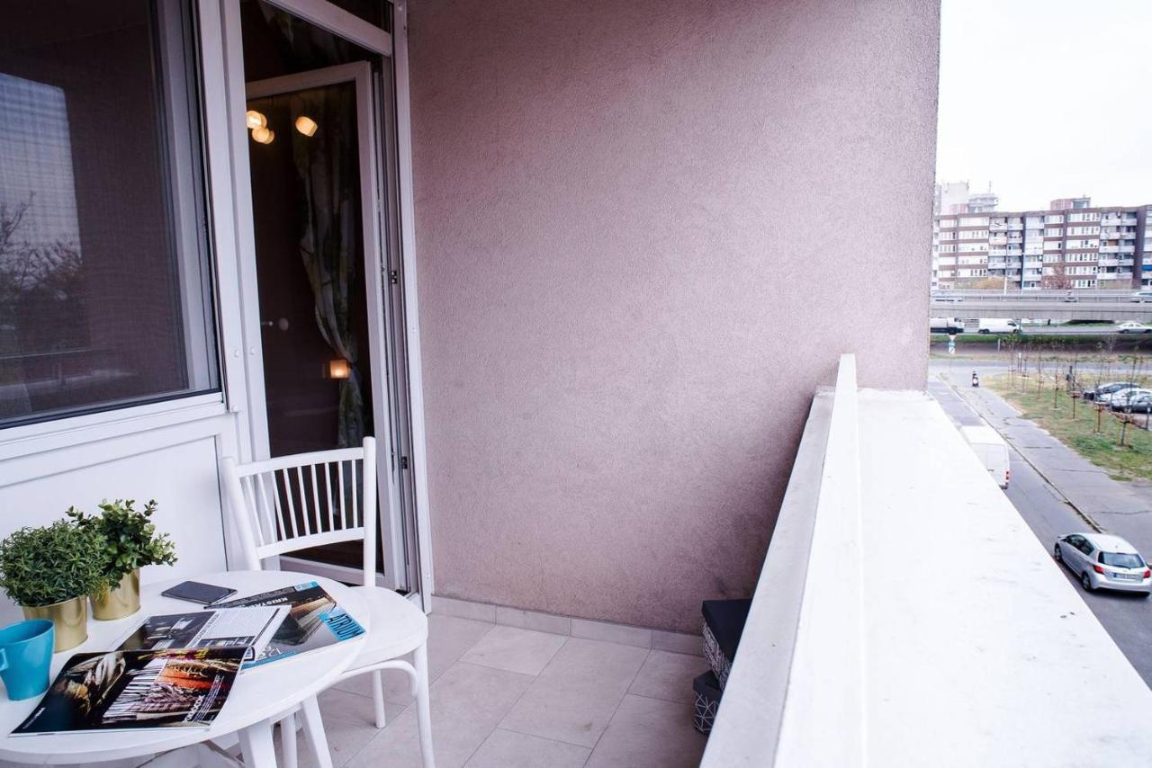 Peaceful, Cozy And New Apartment With Balcony Budapest Extérieur photo
