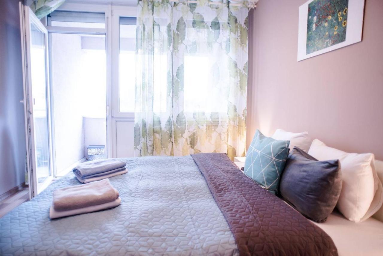 Peaceful, Cozy And New Apartment With Balcony Budapest Extérieur photo